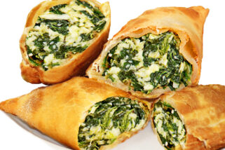 Spinach and Cheese Empanadas